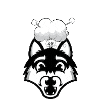 Wou Wow Sticker by Western Oregon University
