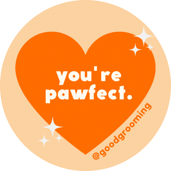 GoodGrooming giphyupload pawfect goodgrooming Sticker