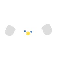 Summer Bird Sticker by THE RECORDER FACTORY