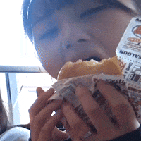 Eat K Pop GIF