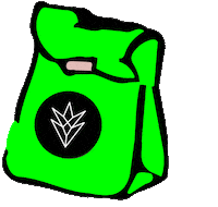 Cannabis Marihuana Sticker by Cosechalibre