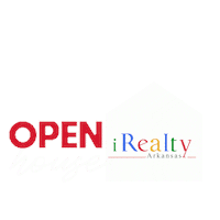 iRealtyAR realestate openhouse arkansas irealty Sticker