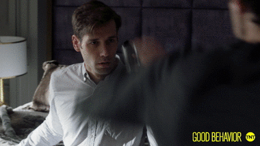 Boom Knockout GIF by Good Behavior