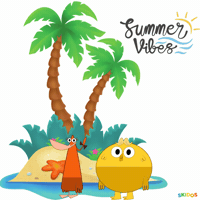 Ice Cream Summer GIF by SKIDOS