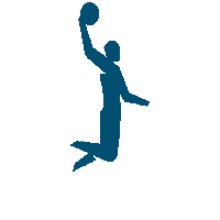 Basketball Sticker by 2022canadagames