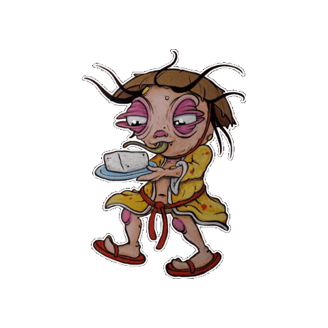 Art Illustration Sticker by BOYISHMIND