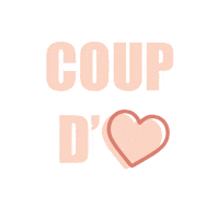 georgette_mag love heart georgette coupdecoeur Sticker