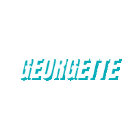 Ekidata horse pony cheval georgette Sticker