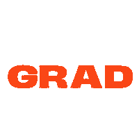 Orange Spring Sticker by UF J-School