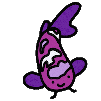 CarnegieMellonStudentAffairs fish koi cmu carnegie mellon Sticker