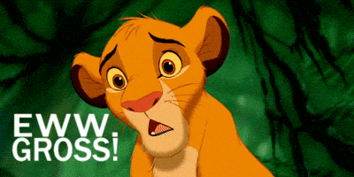 disgusted not safe for work GIF