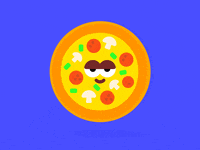 pizza GIF by Skinny Ships