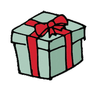Christmas Gift Sticker by Sophiekunterbunt
