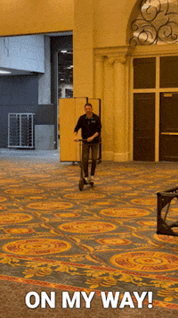 Coming On My Way GIF by Clarity Experiences