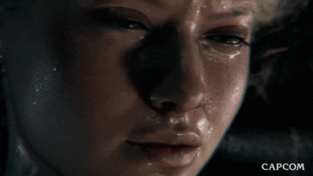 Scared Grace GIF by CAPCOM