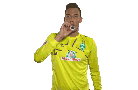 Jiri Pavlenka Football Sticker by SV Werder Bremen