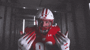 Football Come At Me GIF by Wisconsin Badgers