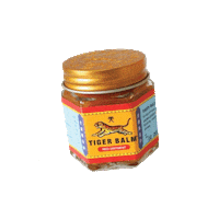 Tiger Balm Ointment Sticker by Luxe Organix PH