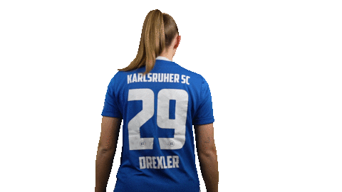 kscfrauen giphyupload ksc karlsruhersc umdrehen Sticker