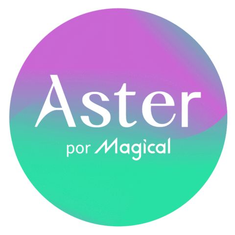 Aster-aceleradora magical aster antofagasta aceleradora Sticker