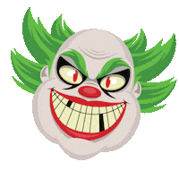 Monster Mash Laughing Sticker by Animanias