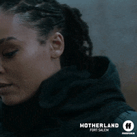 Season 2 Reaction GIF by Motherland: Fort Salem