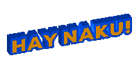 Filipino Hay Sticker