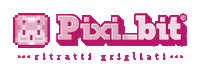 Heart Love Sticker by Pixibit ■ Ritratti grigliati