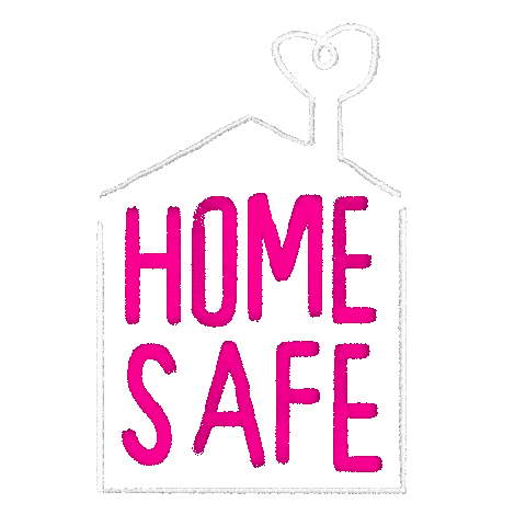 Stay Safe Sticker by All Better