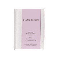biancamore soap pomegranate paestum melograno Sticker