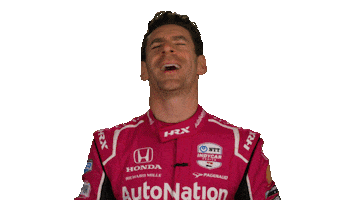 Ntt Indycar Series Sport Sticker by INDYCAR