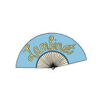 Fan Museum Sticker by Nathalie Lambinet