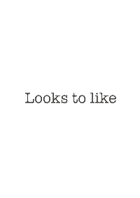 lookstolike love like ltl lookstolike Sticker