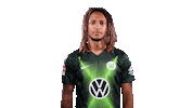 Kevin Mbabu Soccer Sticker by VfL Wolfsburg
