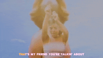 My Friend Were Friends GIF by Tenille Arts