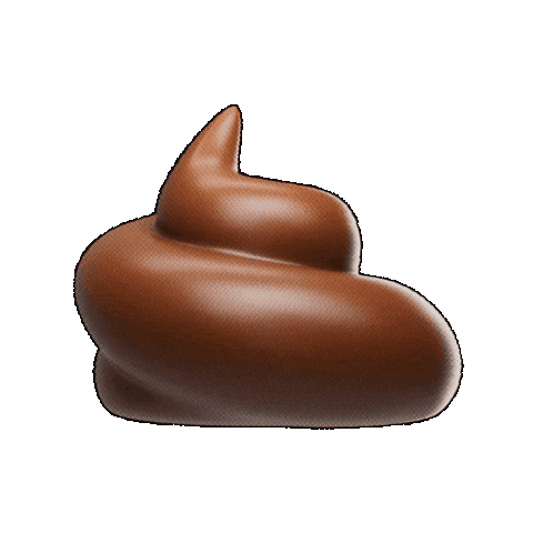 Poop Sticker