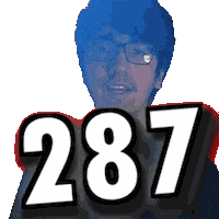 Number Sticker