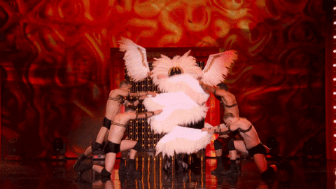 Drag Race Reveal GIF by RuPaul's Drag Race