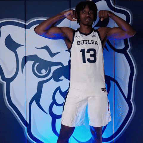 ButlerAthletics giphyupload butler big east butler bulldogs GIF
