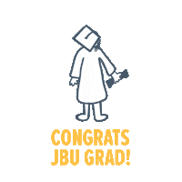 jbu Sticker by John Brown University