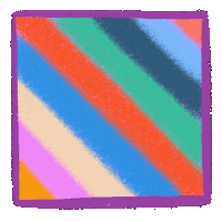 Rainbow Wow Sticker by Abitan