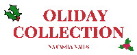 Christmas Holiday Sticker by NATASHA NAILS