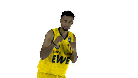 Ewe Baskets Basketball Sticker by EWE Baskets Oldenburg