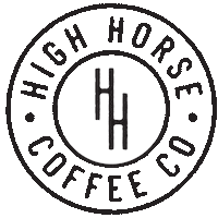 Circle Edmonton Sticker by High Horse Coffee Company