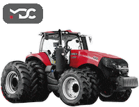 maquinasdelcentromdc agro magnum mdc case ih Sticker