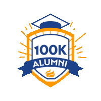 Alumni 100K Sticker by SUNYEmpire