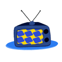 Movie Popcorn Sticker