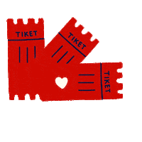 Movie Popcorn Sticker