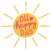 Happy Good Morning Sticker