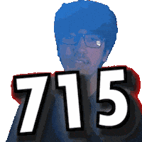 Number Sticker